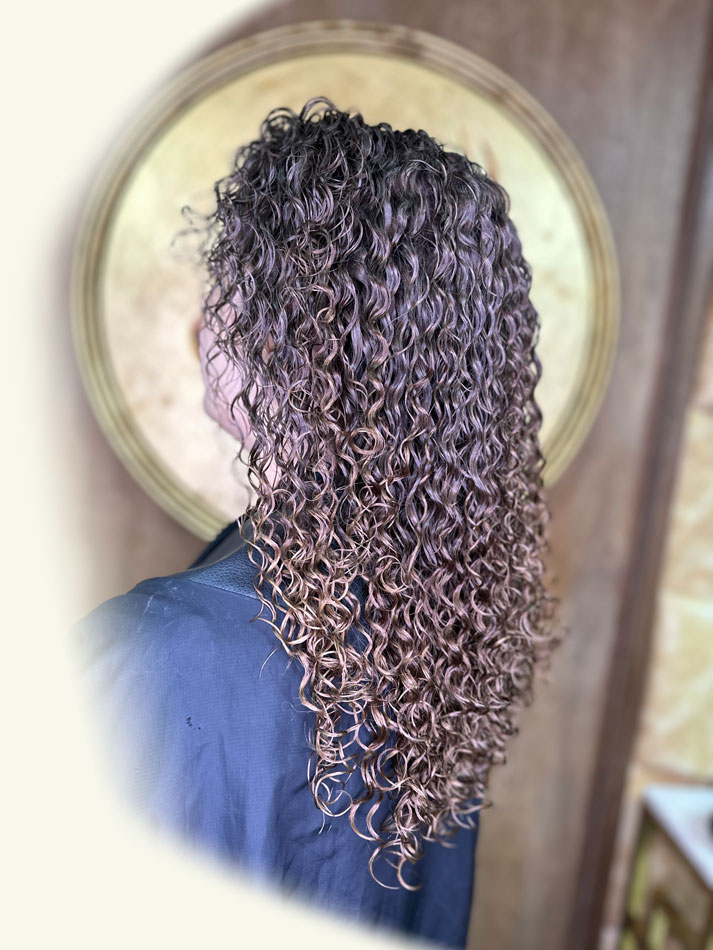 فر دائم مو در مارلیک