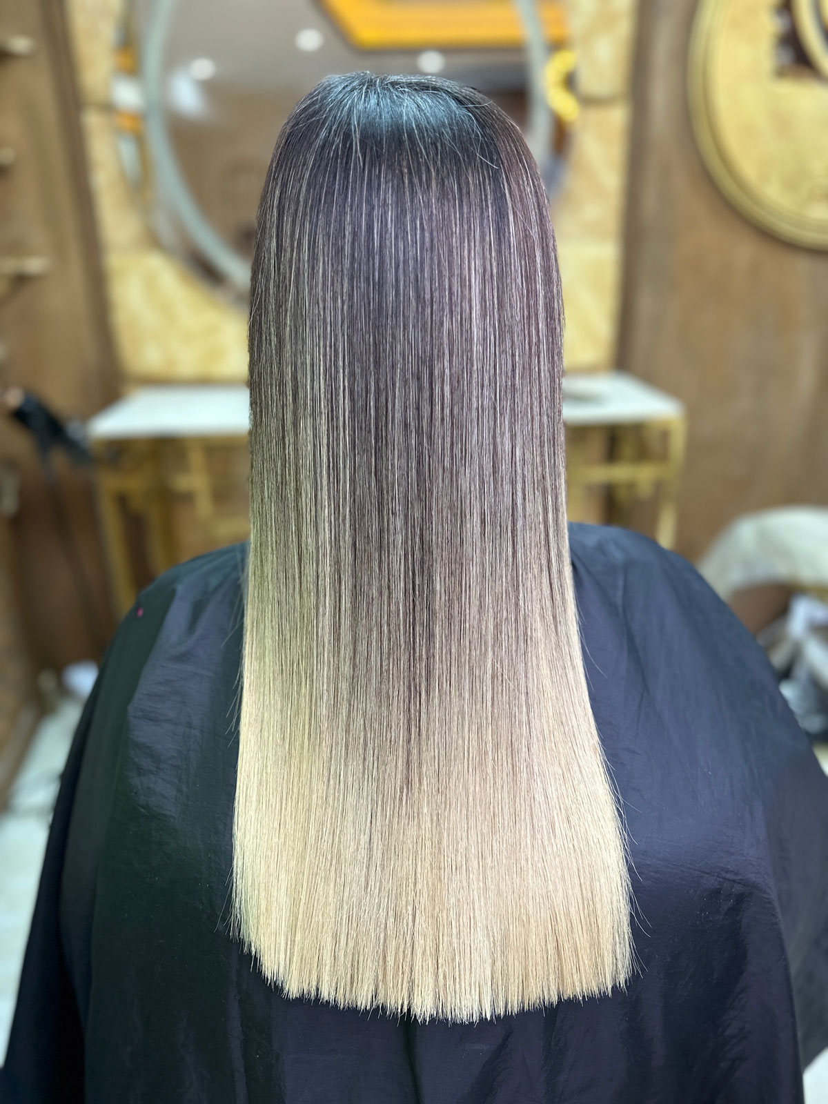 کراتینه و صافی دائم مو در مارلیک | احیا، بوتاکس و ریباندینگ مو | سالن زیبایی تارا متقی