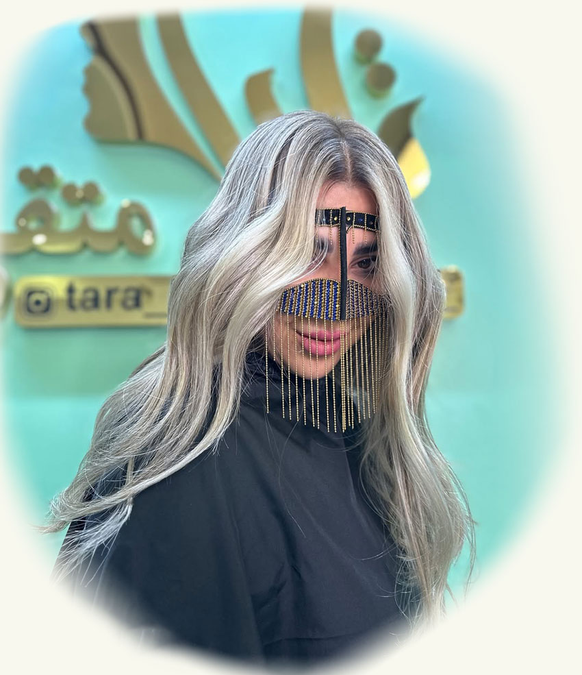 رنگ و لایت و مش تخصصی در مارلیک | خدمات حرفه‌ای رنگ مو، آمبره، بالیاژ