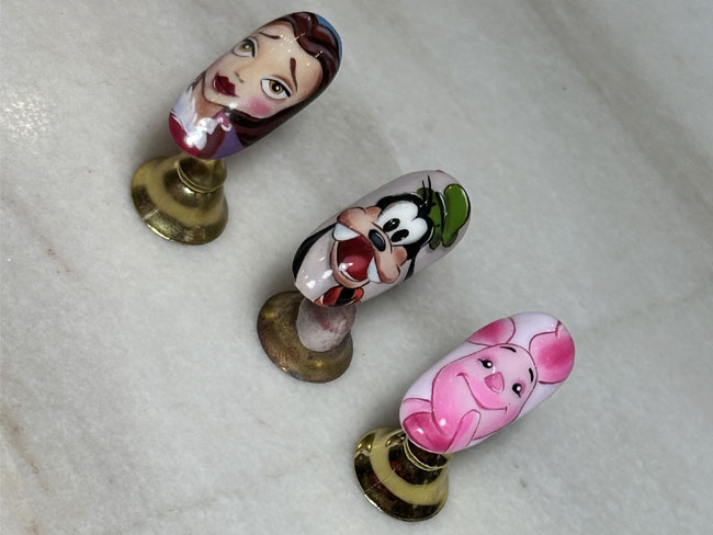 طراحی و دیزاین ناخن در مارلیک