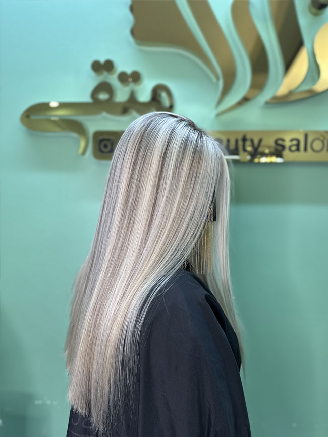 نمونه رنگ مو در مارلیک 02