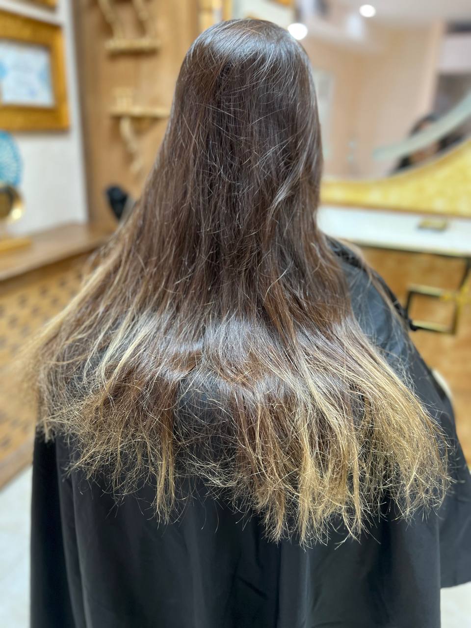 نمونه رنگ مو در مارلیک 01