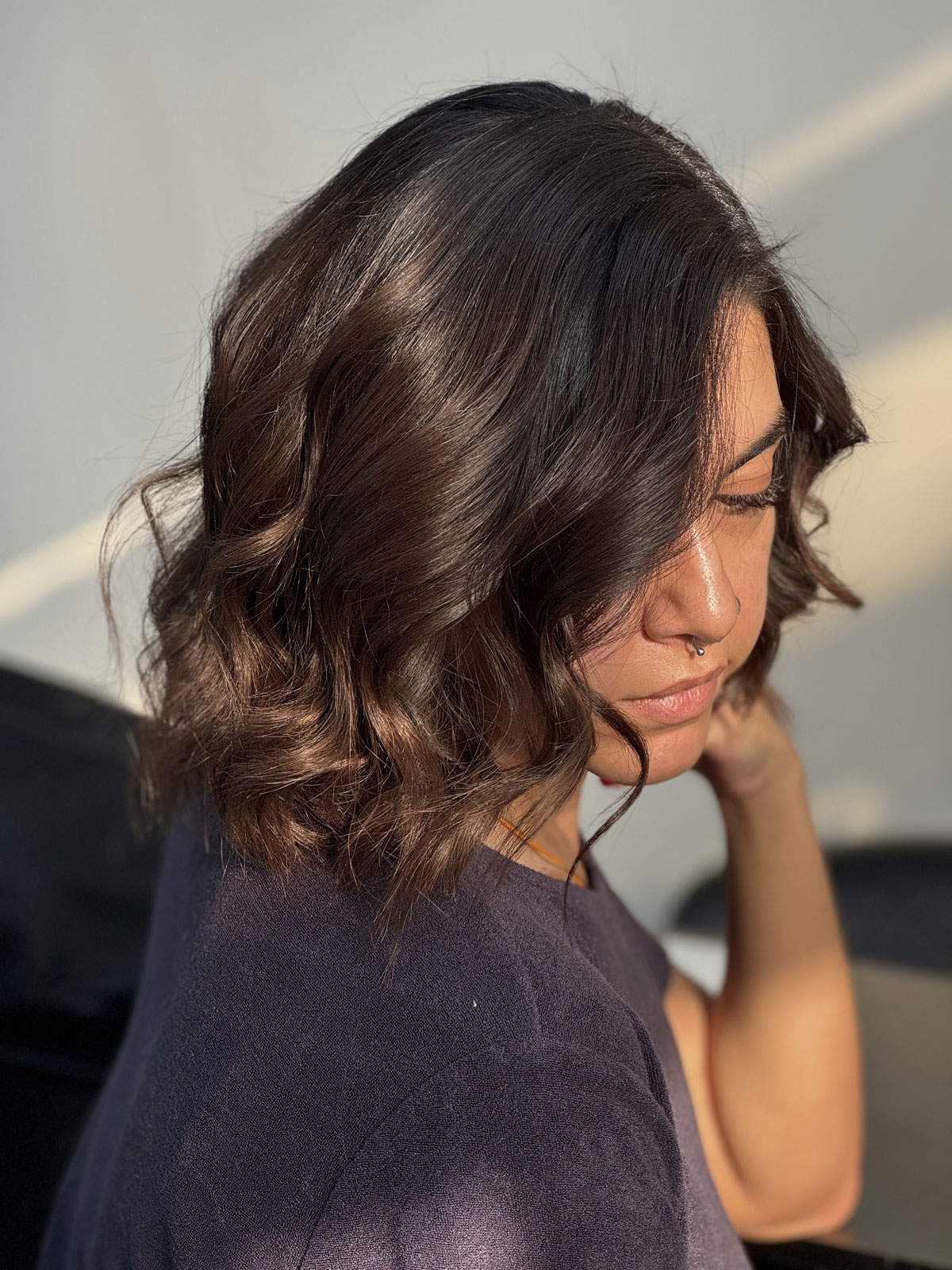 کوتاهی مو در مارلیک